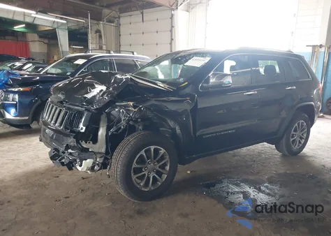 2015 Jeep Grand Cherokee Limited from USA, damaged, VIN 1C4RJFBG6FC865628